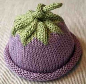 Tricoter des bonnets enfants : les fruits 