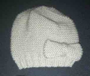 bonnet bébé facile à tricoter