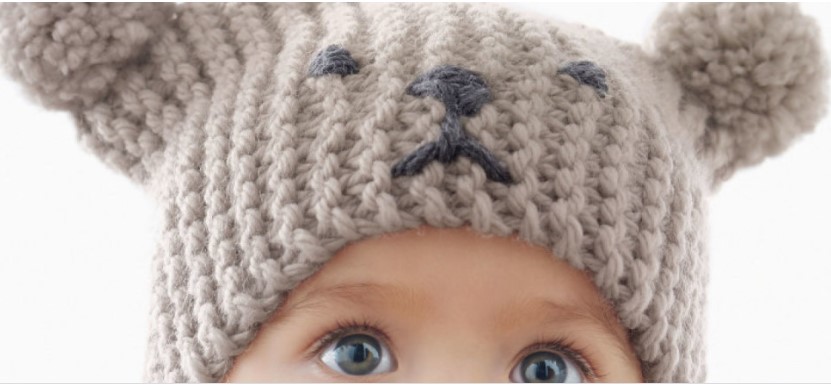 Tricoter un bonnet pour bébé aux aiguilles - Mode laine