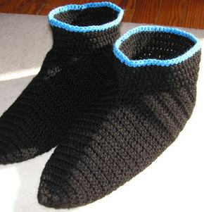 Tricoter des chaussons au crochet 