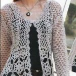 Femme Tricoté Ethnique Rétro Cardigan Gilets Crochet Gilet