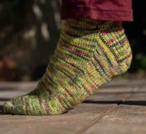 Tricoter des chaussettes : tricoter les talons
