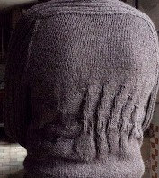tricoter un pull homme manches raglan