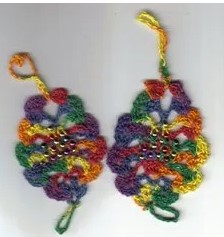 tricoter des bijoux pour les pieds au crochet