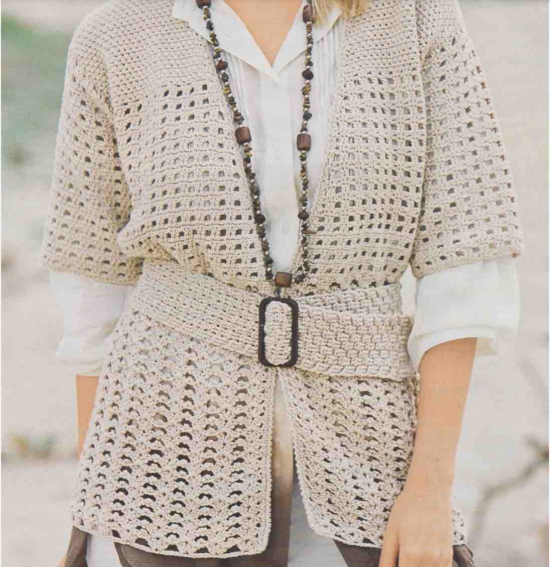 Tricoter une veste pour femmes : mod?�les gratuits - Mode laine