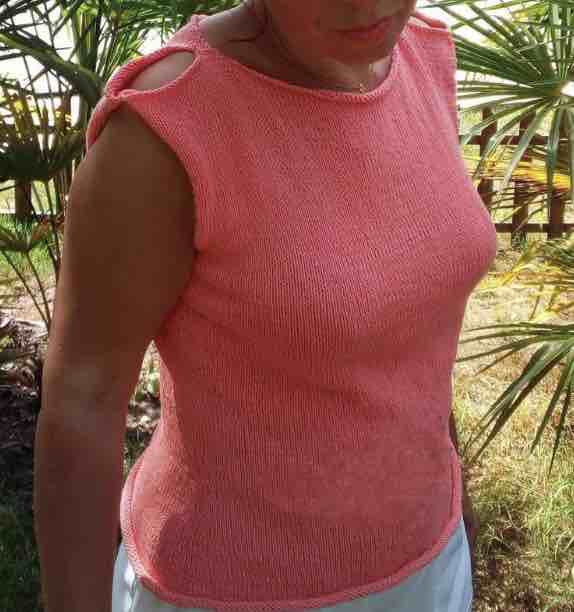 Kids Lulu Mac Baby Doll Top main image 0
