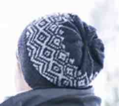 Tricoter un bonnet jacquard