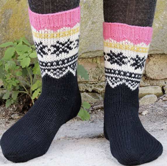 TRICOT - chaussettes homme taille 43 sur notre blog  Comment tricoter des  chaussettes, Tricoter des chaussettes, Tricot et crochet
