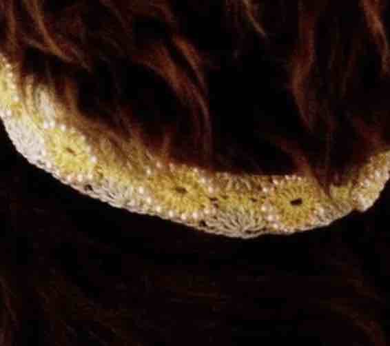 Lot De 2 Colliers Ras-de-Cou Fantaisie - Crochet Coton Et Perles De Verre - Verts