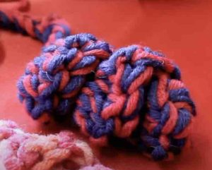 Jouets faciles à tricoter