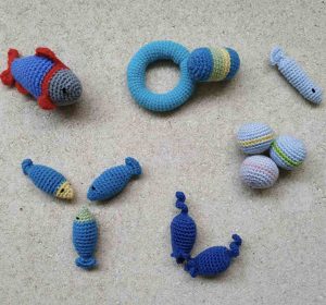 Tricoter des jeux pour chat au crochet