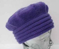 Bonnet D'hiver Claire's Funky Animal Ear Avec Oreilles D'animaux, Taille Unique