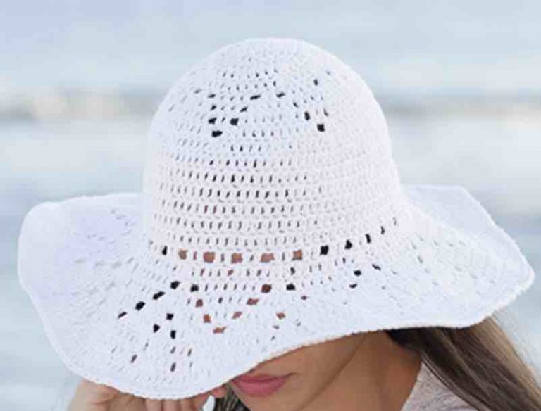 Bucket Hat Tricoté Crochet JJDreams – Chapeau Été Ajustable Femme Homme, Protection Solaire Pêche Randonnée