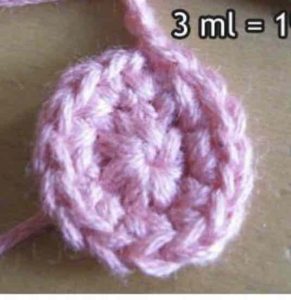 apprendre à tricoter un napperon