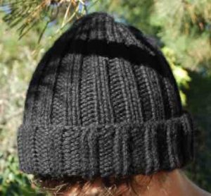 Tricoter Un Bonnet Homme Au Crochet Aux Aiguilles Mode Laine